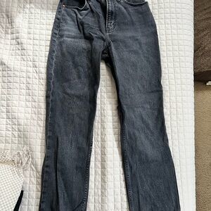 Abercrombie & Fitch Black Denim Jeans